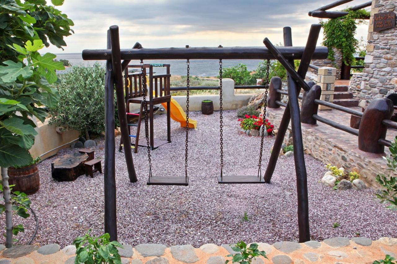 Astrolithos Boutique Hotel Monemvasía Buitenkant foto