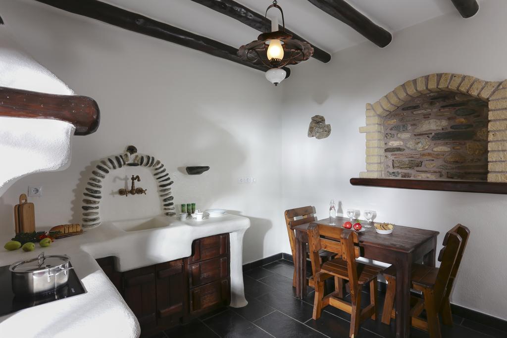 Astrolithos Boutique Hotel Monemvasía Kamer foto
