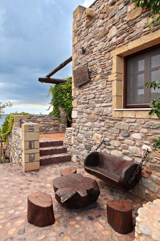 Astrolithos Boutique Hotel Monemvasía Kamer foto
