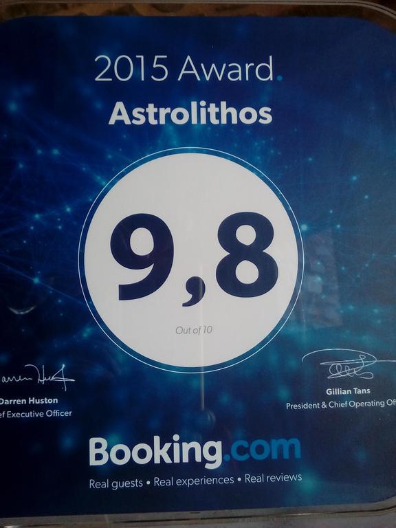 Astrolithos Boutique Hotel Monemvasía Buitenkant foto